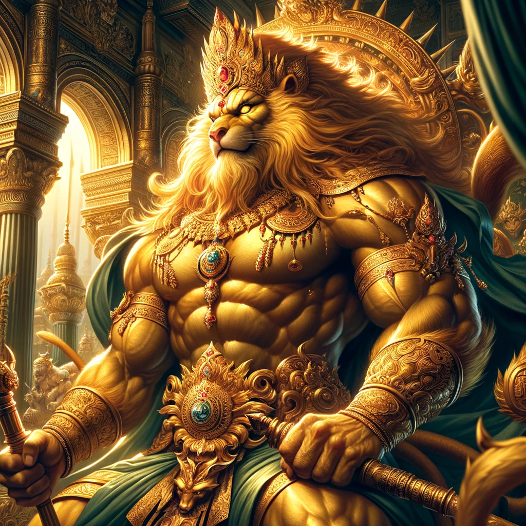 Dadhimukha Reports to Sugriva